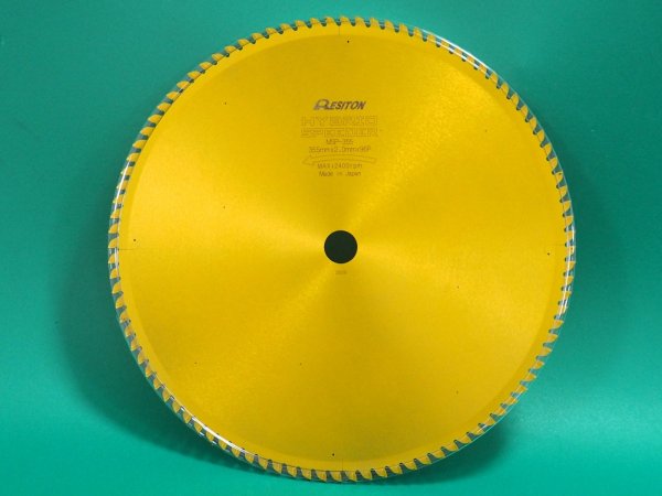 画像1: マッハソー MSP355（SPEEDER専用チップソー） レヂトン (1)