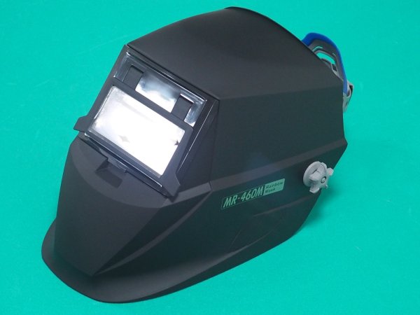 画像1: 自動遮光液晶溶接面 レインボーミニ（キャップ型） MR-460M-C マイト工業 (1)