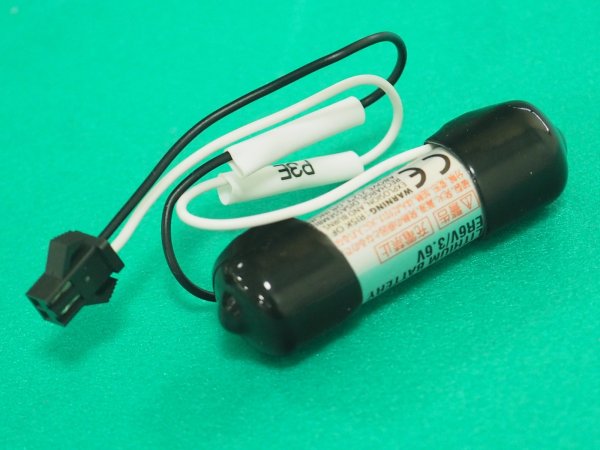 画像2: Panasonic 純正ロボット用エンコーダバッテリー YADD105 (2)