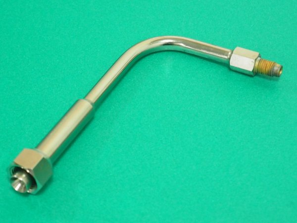 画像2: グリッタ加熱器 LPG 小型 竿のみ 器頭90° 千代田精機  (2)