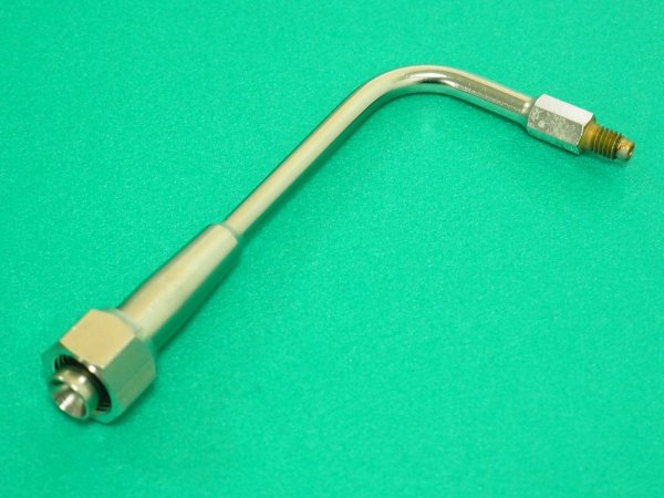 画像2: グリッタ加熱器 LPG 00号 竿のみ 器頭90° 千代田精機  (2)