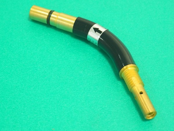 画像2: ダイヘン純正CO₂/MAG 黒トーチ用トーチボディ U2773B00 (2)