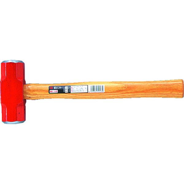 画像1: ＯＨ 両口ハンマー＃3 頭径42mm OHW-3 [123-4811]　 (1)