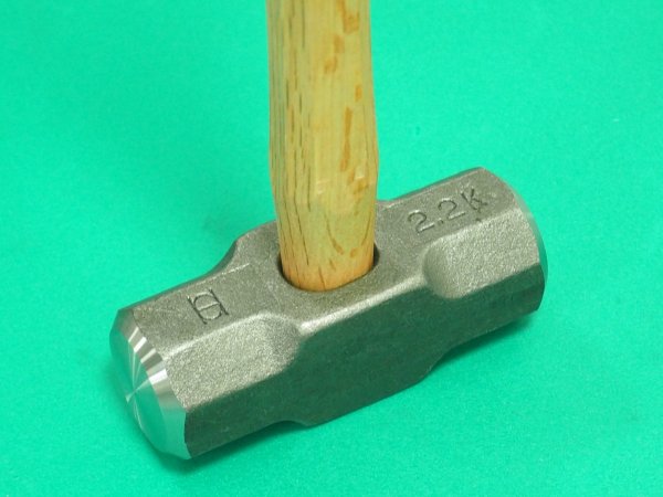 画像2: ＯＨ 両口ハンマー＃5 OHW-5 [123-4838]　 (2)