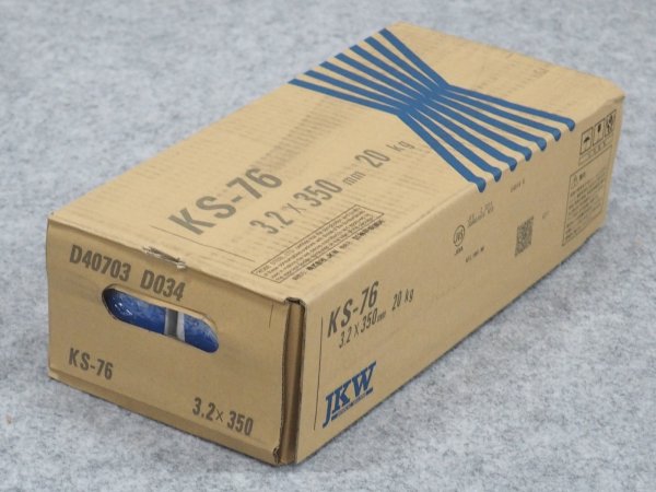 画像2: 軟鋼および490MPa級高張力鋼用溶接棒 KS-76 20kg JKW (2)
