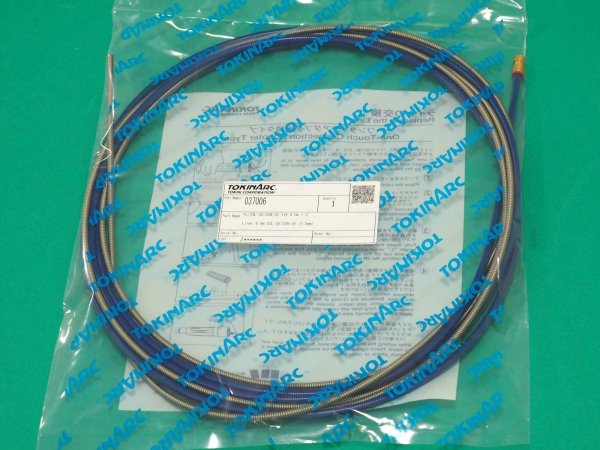 画像1: トーキン CO₂トーチ用ライナー6m TL/CSL-35/CSH-35用 1.2 (1)