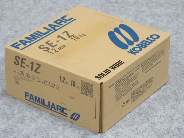 画像2: 亜鉛メッキ鋼板用 SE-1Z 1.2mm-10kg 神戸製鋼所 (2)