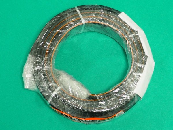画像3: TRUSCO スパッタ防止エアホース6.5×10M 黒 TSTS6510 [207-5681] (3)