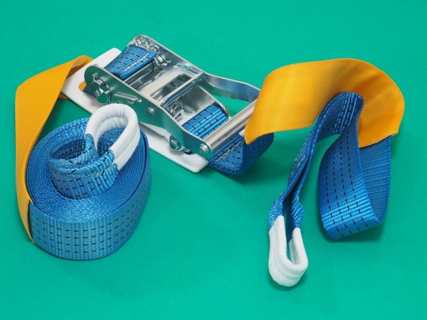 画像1: [限定5台] ＮＩＴＴＯＨ ラッシングベルト 両端アイタイプ BT・A50  (1)