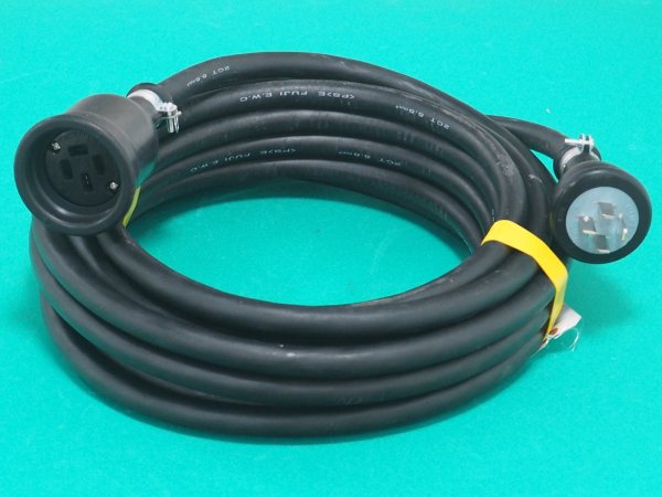 画像1: 移動用キャプタイヤケーブル  2CT 4C×5.5SQ（MP2520/MC2615）10m (1)