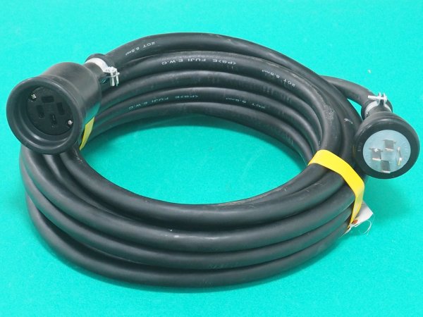 画像2: 移動用キャプタイヤケーブル  2CT 4C×5.5SQ（MP2520/MC2615）10m (2)