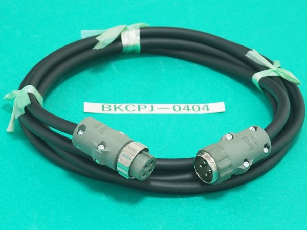 画像1: ダイヘンTIG溶接4Pリモート用延長ケーブル 4m,11m,16m選択 (旧タイプ4芯用)　BKCPJ-04・・ (1)