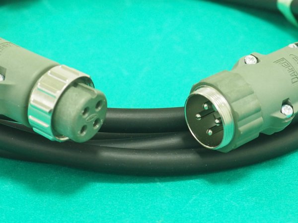 画像2: ダイヘンTIG溶接4Pリモート用延長ケーブル 4m,11m,16m選択 (旧タイプ4芯用)　BKCPJ-04・・ (2)