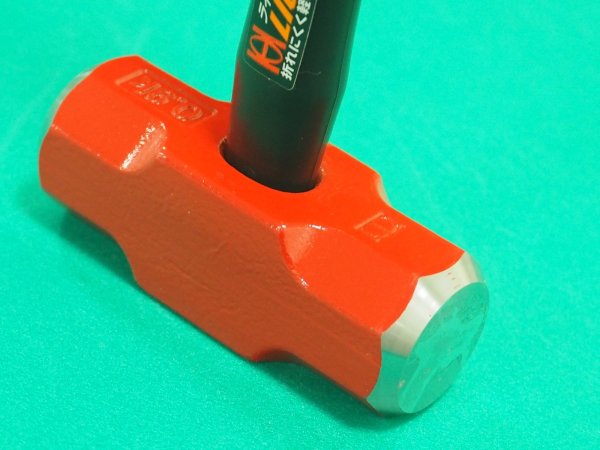 画像3: ＯＨ ライトン両口ハンマー（ＰＰ柄）＃2 OHW-2LT [327-1072]　 (3)