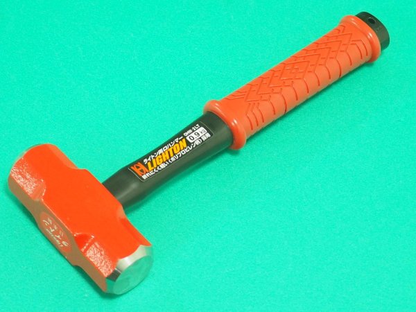 画像2: ＯＨ ライトン両口ハンマー（ＰＰ柄）＃2 OHW-2LT [327-1072]　 (2)