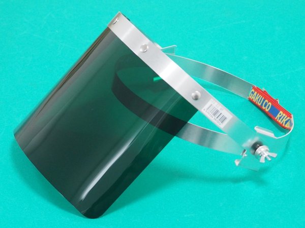 画像1: 防災面 ヘルメット装着用 350 G2 MP 理研化学 (1)