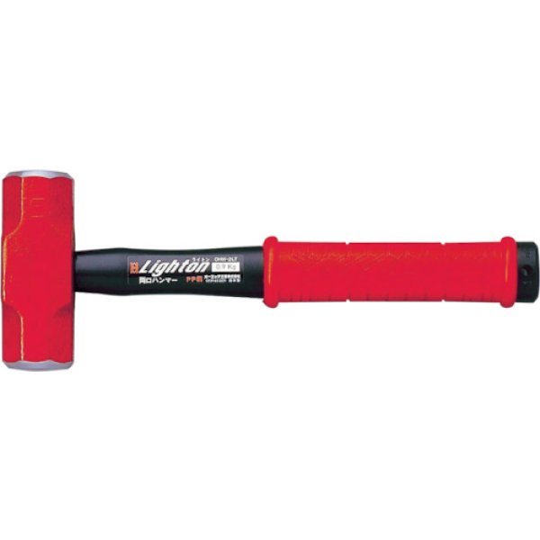 画像1: ＯＨ ライトン両口ハンマー（ＰＰ柄）＃4 OHW-4LT [449-2005]　 (1)
