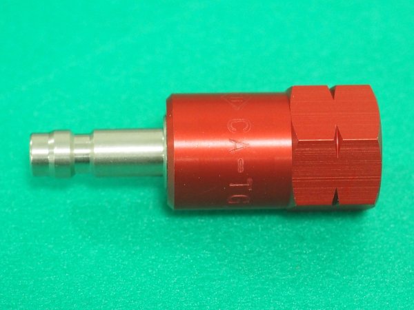 画像2: ミニセーブ（チヨコック型）逆火防止器 可燃性ガス用 CA-TG トーチ用 千代田精機 (2)