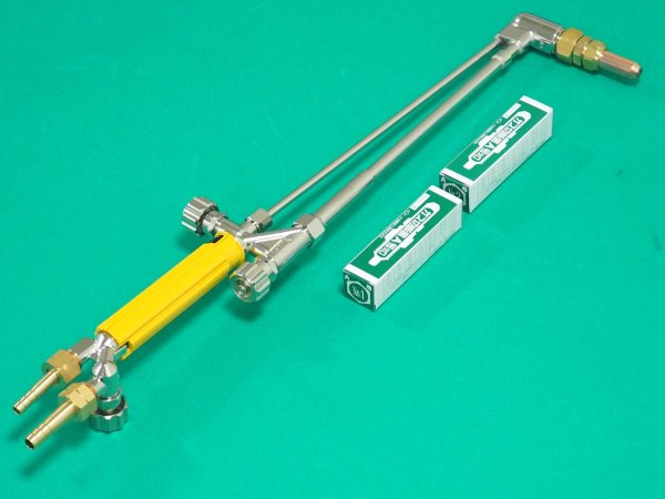 画像1: A切セフティライト切断器 火口3本付 アセチレン用 小池酸素工業 (1)