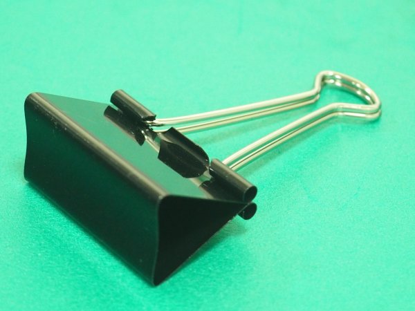 画像1: TRUSCO ダブルクリップ超特大 51mm (10個入) TDB-51 [116-3559] (1)