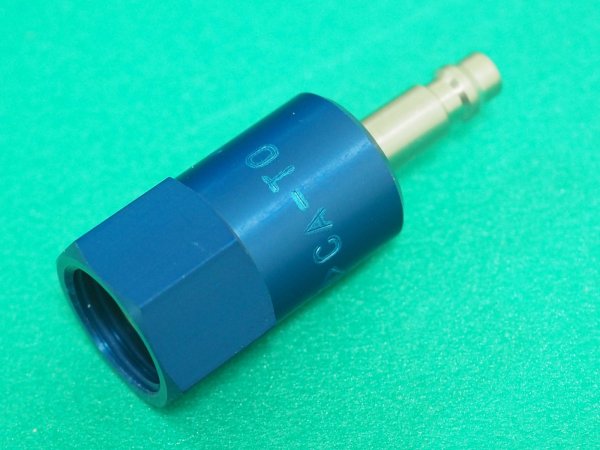 画像3: ミニセーブ（チヨコック型) 逆火防止器 酸素用 CA-TO トーチ用千代田精機 (3)