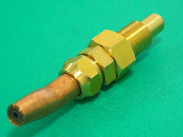 画像2: 千代田 A型ガウジング火口 #2(曲り) MH-AG2 ハイドロカット用(水素・エチレン混合ガス）千代田精機  (2)