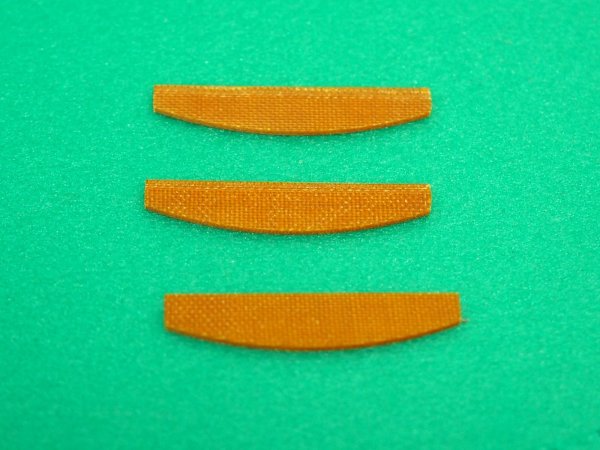 画像2: エアソニック L-35C部品 ブレードAss'y 3枚入り TA9A286 日東工器  (2)