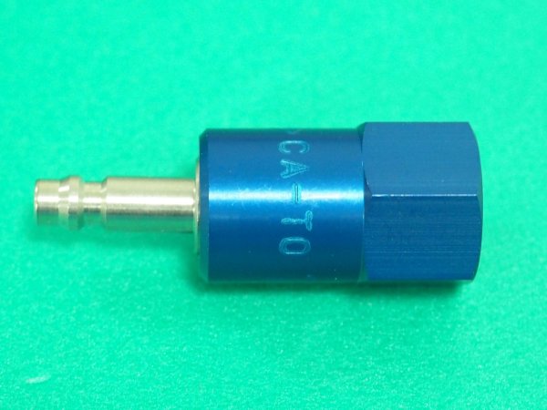 画像2: ミニセーブ（チヨコック型) 逆火防止器 酸素用 CA-TO トーチ用千代田精機 (2)