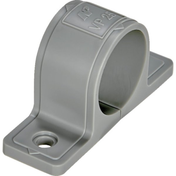 画像1: TRUSCO 樹脂サドルバンドＶＰ管用16A NTGS-16VP[523-7834] (1)