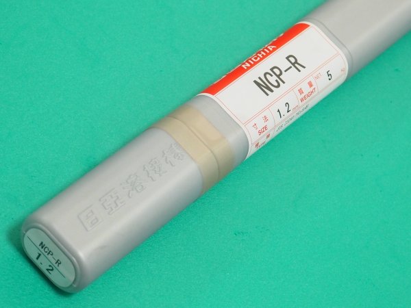 画像8: 銅及び銅合金（ティグ材料） NCP-R-5kg入 ニツコー熔材工業 (8)
