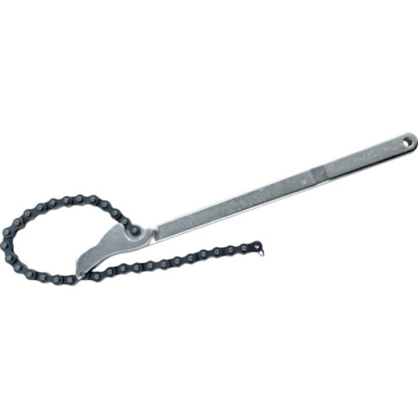 画像1: TRUSCO チェーンレンチ チェーン長さ620mm シルバー TCW-500 [836-6963] (1)