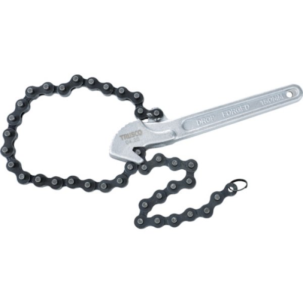 画像1: TRUSCO チェーンレンチ チェーン長さ450mm シルバー TCW-150L [836-6961] (1)
