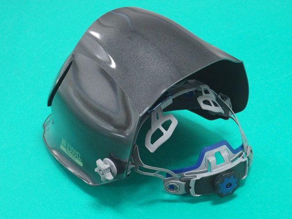 画像2: 超高速遮光面 レインボーマスク （キャップタイプ） MR-2300-C マイト工業 (2)