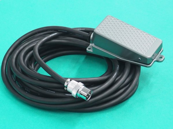 画像2: マツモト機械 ポジショナー PS-1他用 足踏みスイッチ (ケーブル長さ選択) (2)
