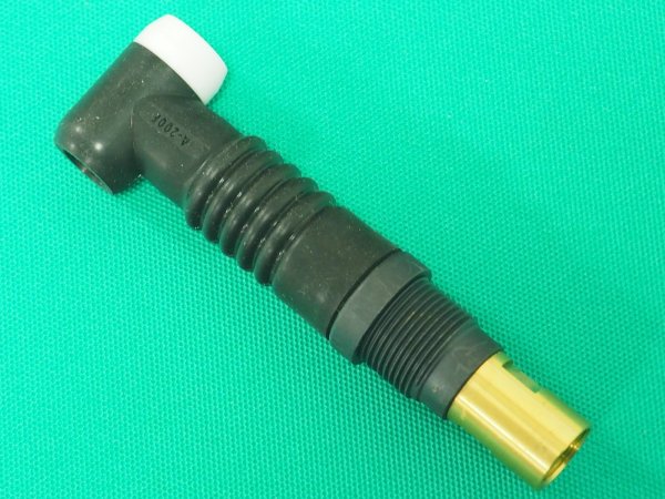 画像2: ウェルドクラフト WP-26F 手動用空冷フレキシブル一体型A 200A (A-200F) (2)