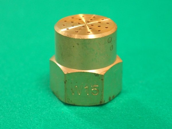 画像2: 拡散型小型加熱器用 プロパン用 火口 #1500、#2500 ヤマト産業 (2)