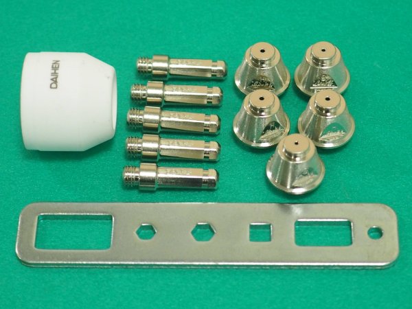 画像4: ダイヘン　A-70用エアープラズマ切断トーチアングル型10ｍ　 CT-0702 (4)