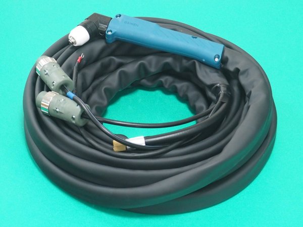 画像2: ダイヘン　A-70用エアープラズマ切断トーチアングル型10ｍ　 CT-0702 (2)