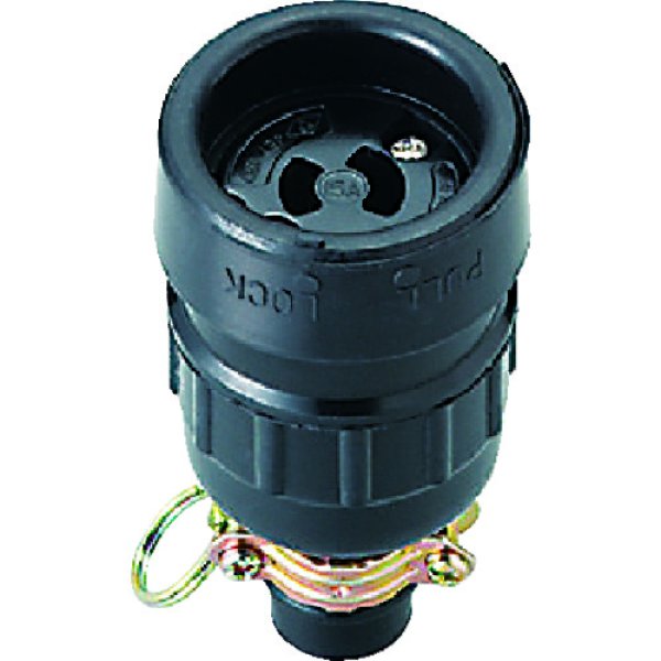 画像1: 防水引掛コネクターボデー(防水兼用) MH2630  2P.15A.125V 明工社  (1)