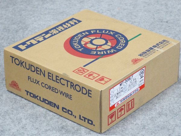 画像2: トクデン ステンレス鋼用フラックス入りワイヤ MT-308LF 1.2mm 12.5kg 特殊電極 (2)