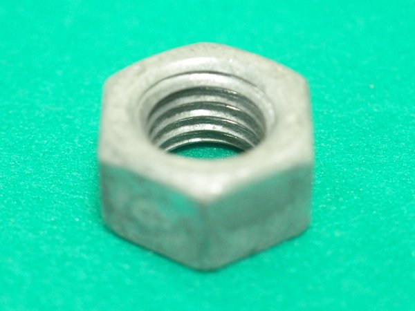 画像1: TRUSCO 六角ナット１種　溶融亜鉛メッキ M12×1.75 32個入 B624-0012 [116-2394] (1)