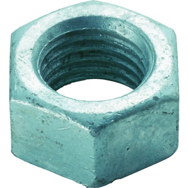 画像1: TRUSCO 六角ナット１種　溶融亜鉛メッキ M6×1.0 75個入 B624-0006 [116-2391] (1)