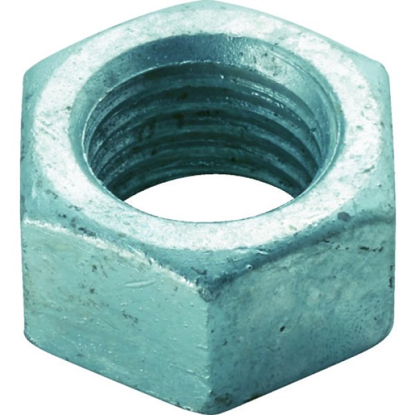 画像1: TRUSCO 六角ナット１種　溶融亜鉛メッキ M16×2.0 14個入 B624-0016 [116-2396] (1)