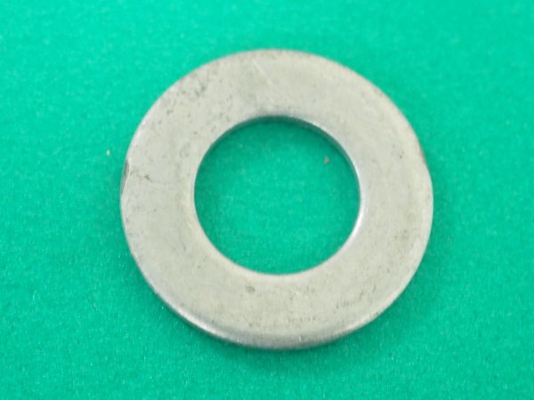 画像1: TRUSCO 平ワッシャー ＪＩＳ 溶融亜鉛メッキ（ドブメッキ） M12 42個入 B148-0012 [257-4798] (1)