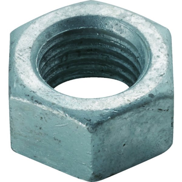 画像1: TRUSCO 六角ナット１種　溶融亜鉛メッキ 5/8×11山 11個入 B624-0518 [116-2405] (1)