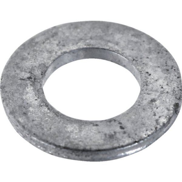 画像1: TRUSCO 平ワッシャー ＪＩＳ 溶融亜鉛メッキ（ドブメッキ） M20 14個入 B148-0020 [257-4803] (1)