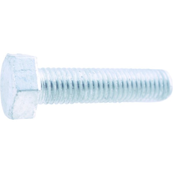 画像1: TRUSCO 六角ボルト 溶融亜鉛メッキ 全ネジ M10×50 11本入 Y012-1050 [856-6966] (1)