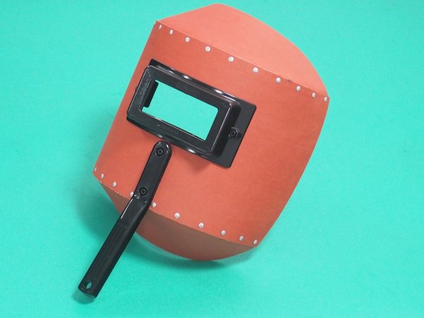 画像2: TRUSCO TWHM-A 溶接用手持面 樹脂製面バネタイプ [161-5674] (2)