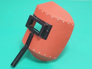 TRUSCO 溶接面 プラスチック製 直カブリタイプ TPW-K [300-0915