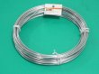 画像1: TRUSCO スチール針金 #10 線径3.2mm 1kg 溶融亜鉛メッキ TYW-32 [282-5015] (1)